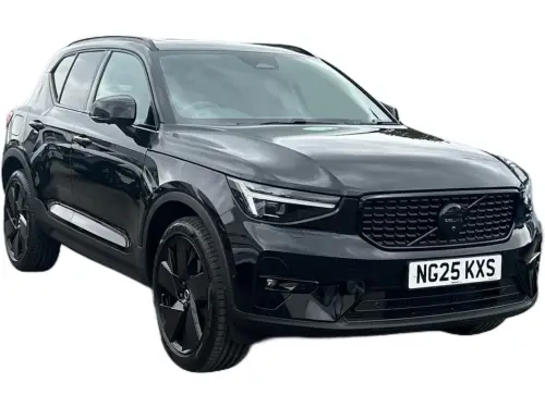 Volvo XC40 Ultra Black ED B4 MHEV A NG25 KXS