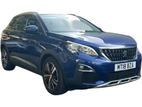 Peugeot 3008 MT18 BZA