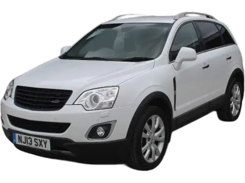 Vauxhall Antara NJ13 SXY