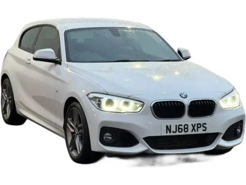 BMW 118 NJ68 XPS