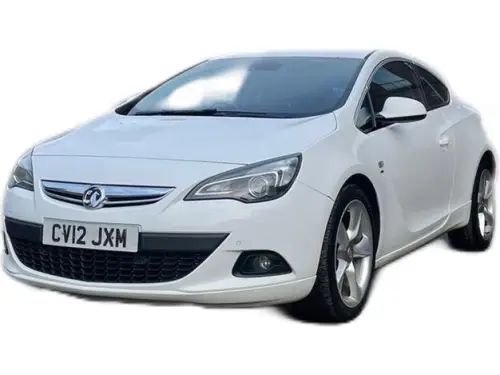 Vauxhall Astra CV12 JXM