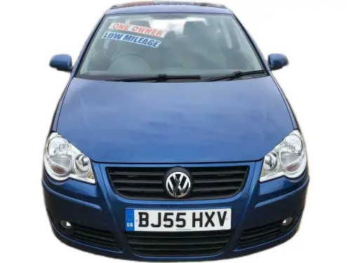 Volkswagen Polo S 55 BJ55 HXV