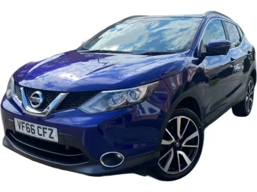 Nissan Qashqai VF66 CFZ