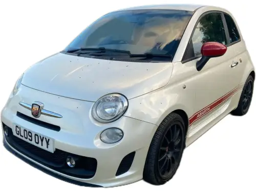 Abarth 500 GL09 OYY