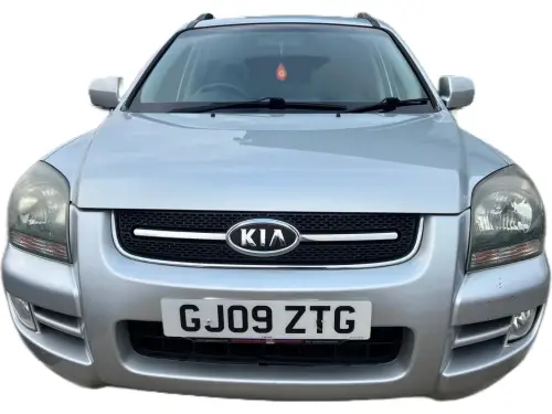 Kia Sportage GJ09 ZTG