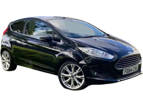 Ford Fiesta FE64 CVU