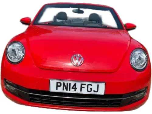 Volkswagen Beetle Design TSI PN14 FGJ