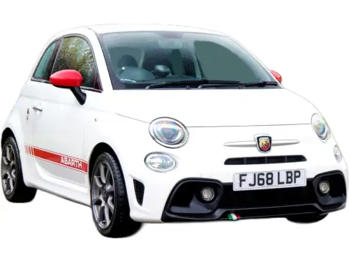 Abarth 595 FJ68 LBP