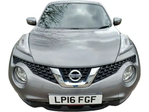 Nissan Juke N-Connecta CVT LP16 FGF