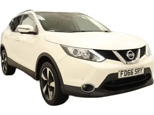 Nissan Qashqai FD66 SRY