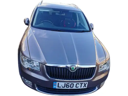 Škoda Superb SE TDI CR 140 LJ60 CTX