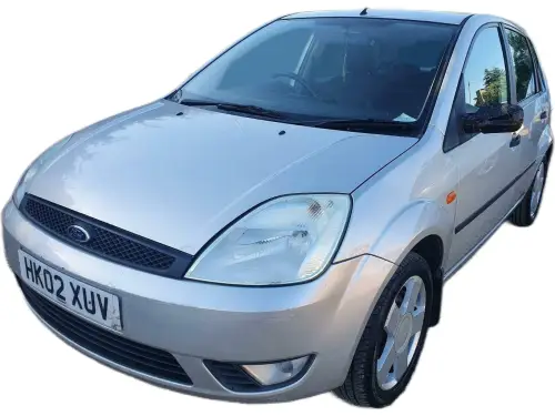 Ford Fiesta Zetec TDCi HK02 XUV