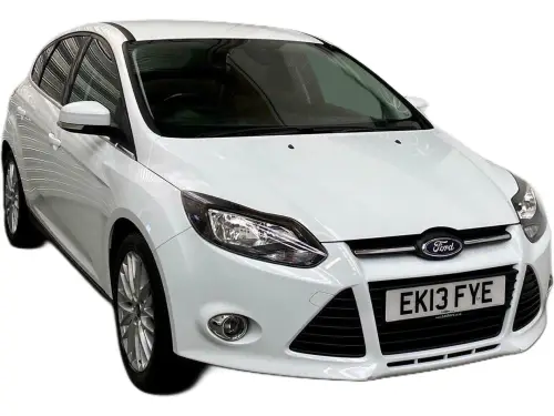 Ford Focus Zetec Turbo EK13 FYE