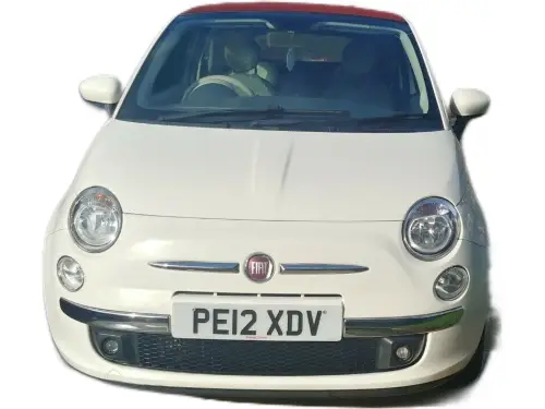 Fiat 500 C Lounge PE12 XDV
