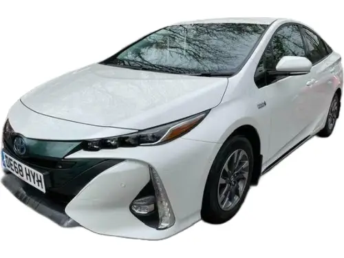 Toyota Prius Excel PHEV CVT DE68 HYH