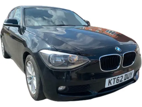 BMW 116d Efficientdynamics KT62 DUY