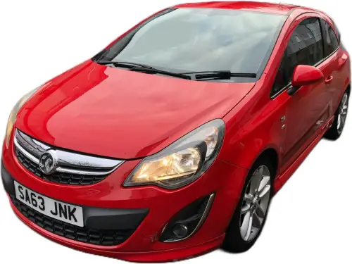 Vauxhall Corsa SRi SA63 JNK