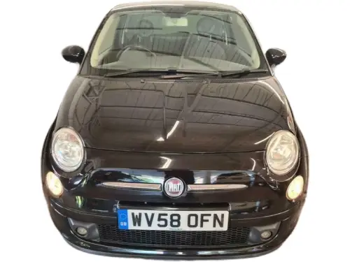 Fiat 500 Sport RHD WV58 OFN