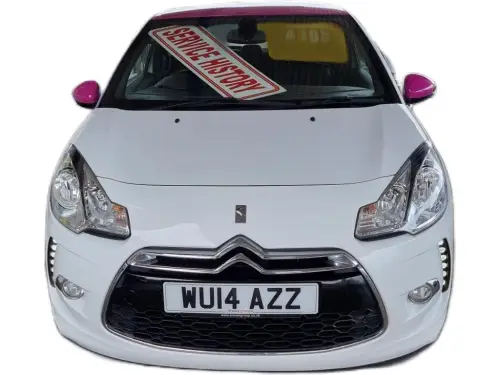 Citroën DS3 WU14 AZZ