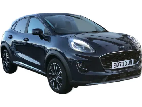 Ford Puma Titanium Auto EO70 XJN