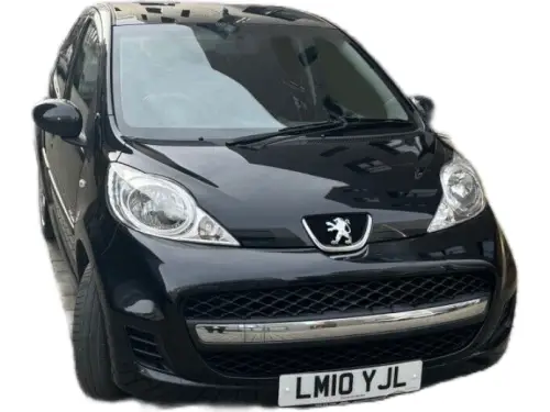 Peugeot 107 LM10 YJL