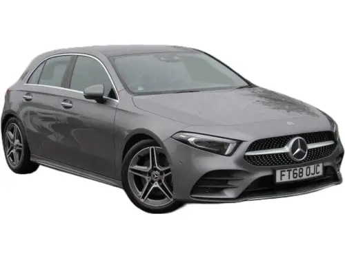 Mercedes-Benz A-Class FT68 OJC