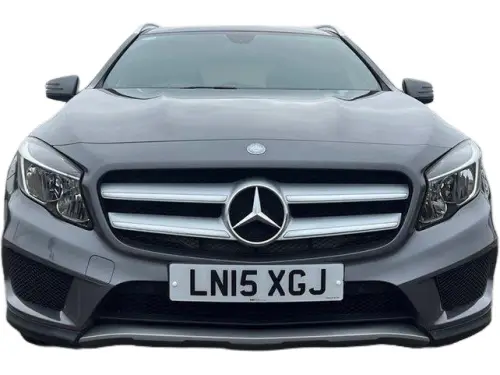 Mercedes-Benz GLA LN15 XGJ