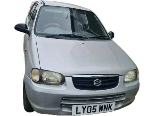 Suzuki Alto GL Auto LY05 WNK