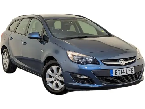 Vauxhall Astra BT14 LFB