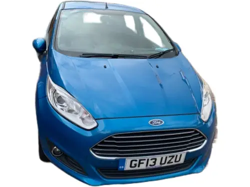 Ford Fiesta Zetec Auto GF13 UZU