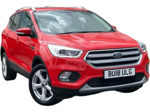 Ford Kuga Titanium X 4x4 Auto BU18 ULG