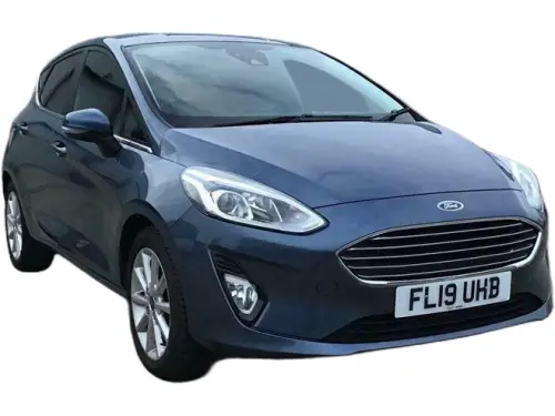 Ford Fiesta Titanium TDCi FL19 UHB