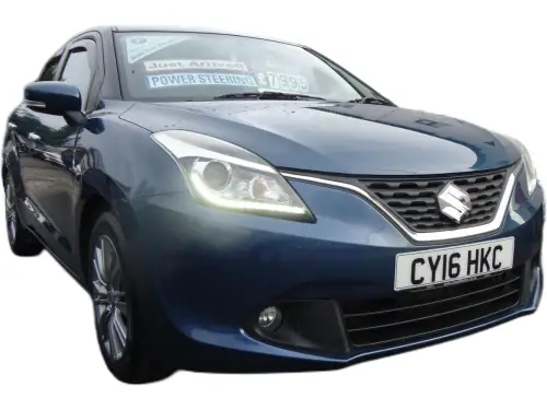 Suzuki Baleno CY16 HKC