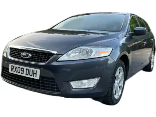 Ford Mondeo Zetec RX09 DUH