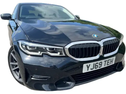 BMW 318 YJ69 TEH