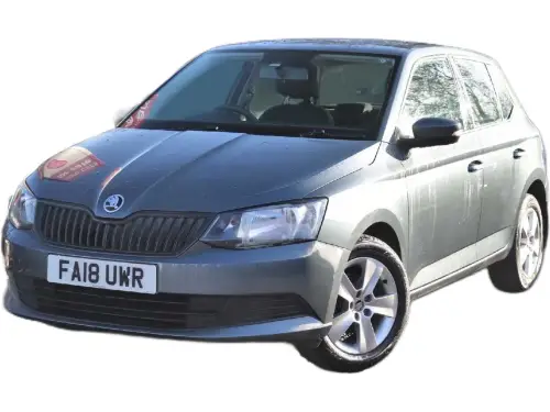Škoda Fabia FA18 UWR