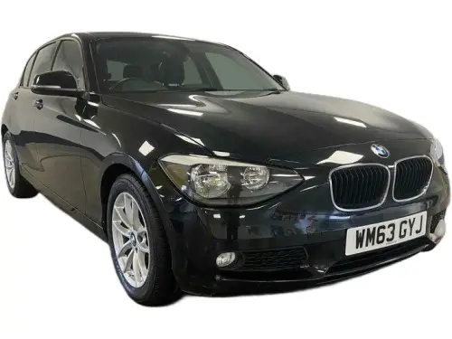 BMW 116d Efficientdynamics B-Ness WM63 GYJ