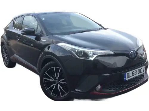 Toyota C-HR Excel HEV CVT DL68 UCV