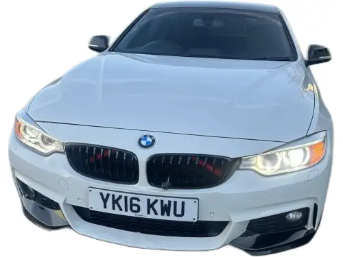 BMW 435d xDrive Grancoupe Msport A YK16 KWU