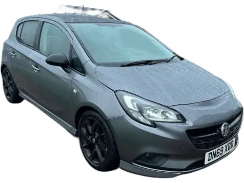 Vauxhall Corsa SRi VX-Line Nav Black DN69 XDD