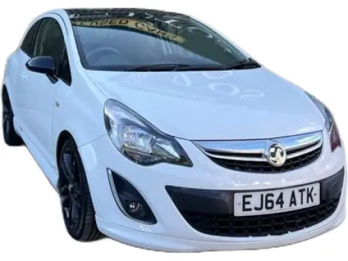 Vauxhall Corsa LTD Edtn CDTi Eflex EJ64 ATK