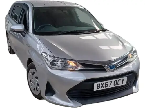 Toyota Corolla BX67 OCY