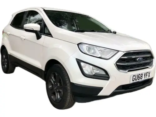 Ford Ecosport Zetec GU68 YFX
