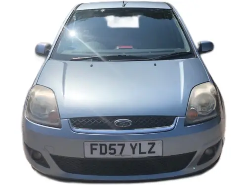 Ford Fiesta Zetec S TDCi FD57 YLZ