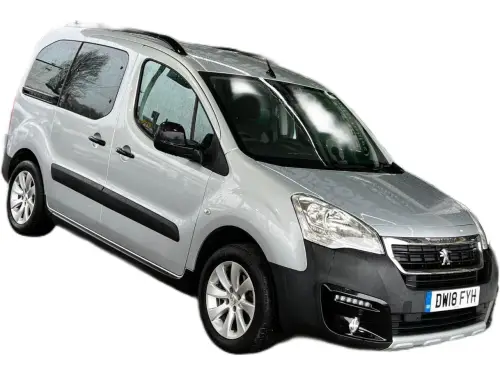 Peugeot Partner DW18 FYH