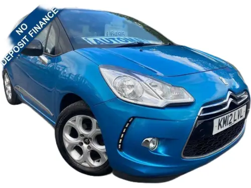 Citroën DS3 Dstyle Auto KM12 LVL