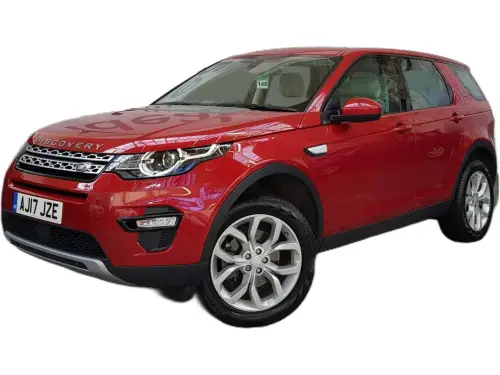 Land Rover Discovery Sport AJ17 JZE