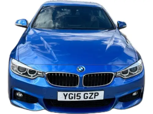BMW 420d M Sport Auto YG15 GZP