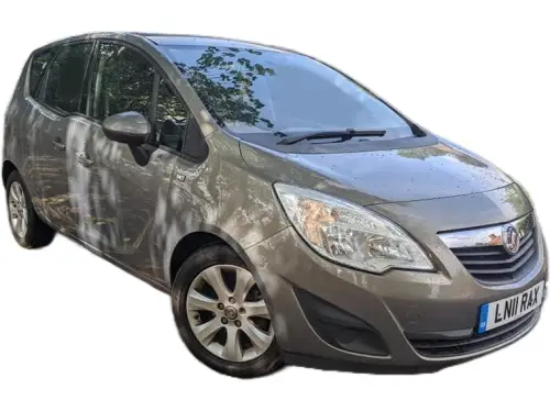 Vauxhall Meriva LN11 RAX