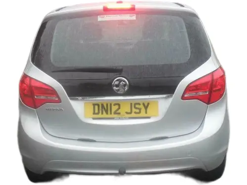 Vauxhall Meriva Exclusiv AC DN12 JSY